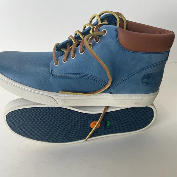 Timberland Men\'s Adventure Cupsole Chukka Leather Lace Up Boots 6165A SIZE: 10.5 main image 10